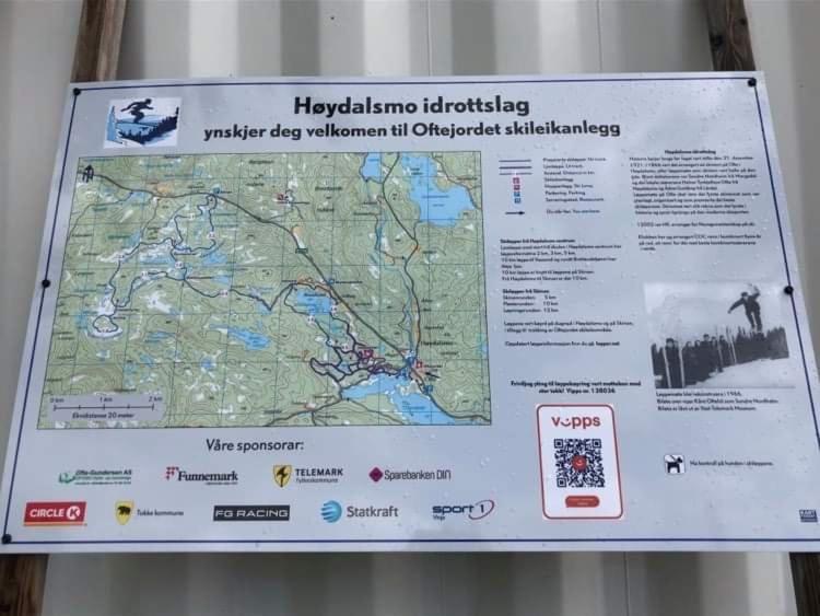 Sjarmerende Overnatting Sentralt I Vest-Telemark Hoydalsmo Exterior photo